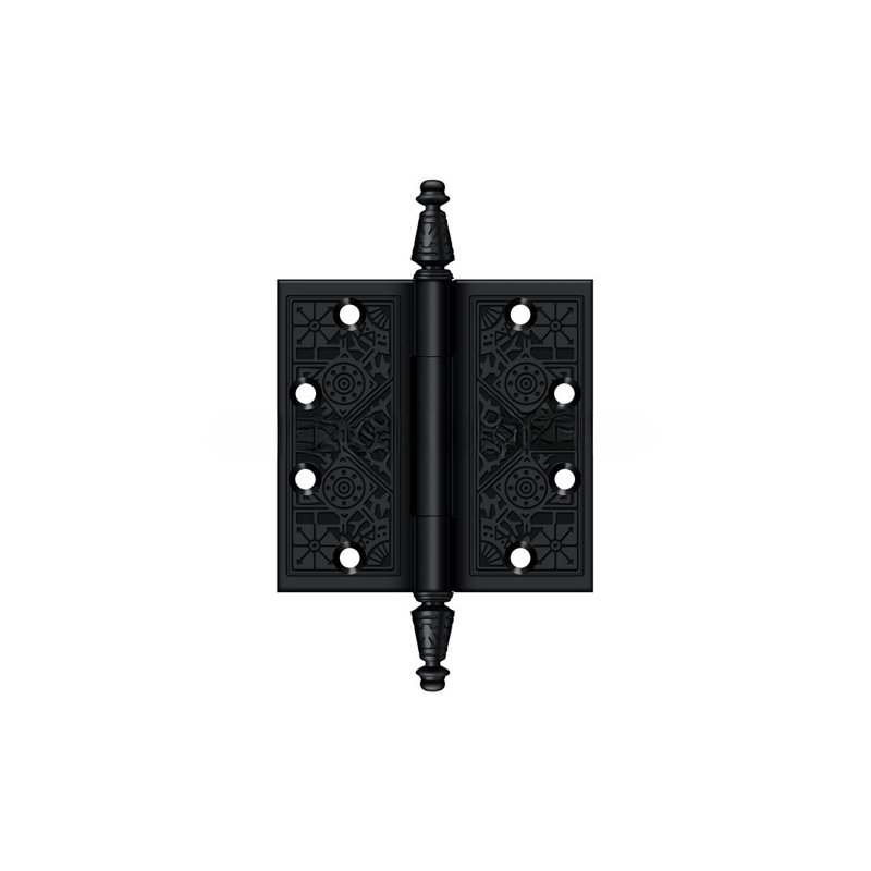 Hinge, Painted Black