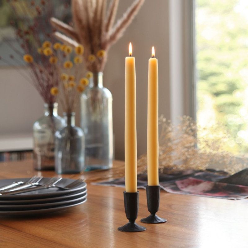 100% cire d'abeille pure lilas, Jaune