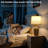 25"Dimmable Ceramic Table Lamp Touch Control Light-186266812