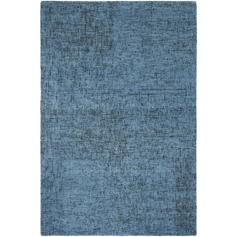 Tapis en laine touffeté à la main Diara, Rectangle 6 pi x 9 pi