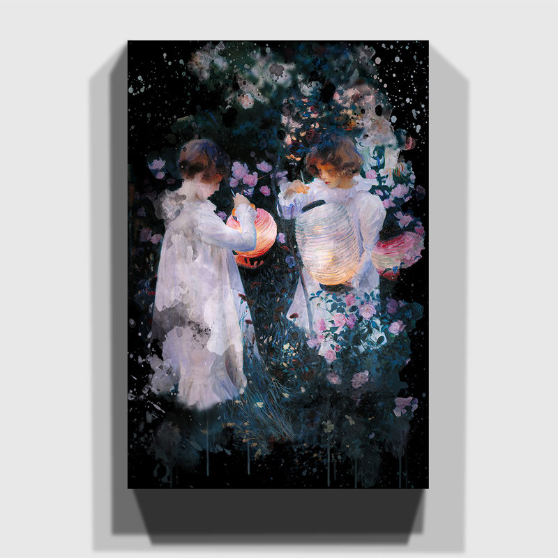 John Singer Sargent - Wrapped Canvas Print, 76cm H x 50cm W
