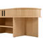 Table basse ovale multifonctionnelle
