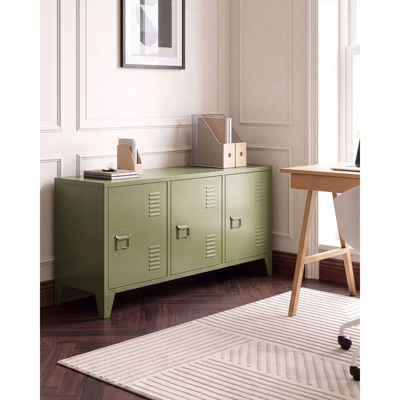 Storage Unit CARDIFF Metal Green