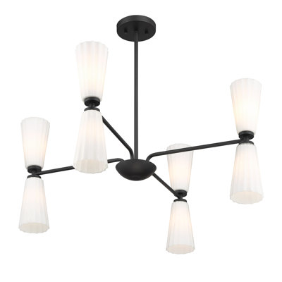 Lustre 8 lumières Kenyia
