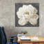  «Vivid Floral 1 White Flower» par Danhui Nai, art mural sur toile