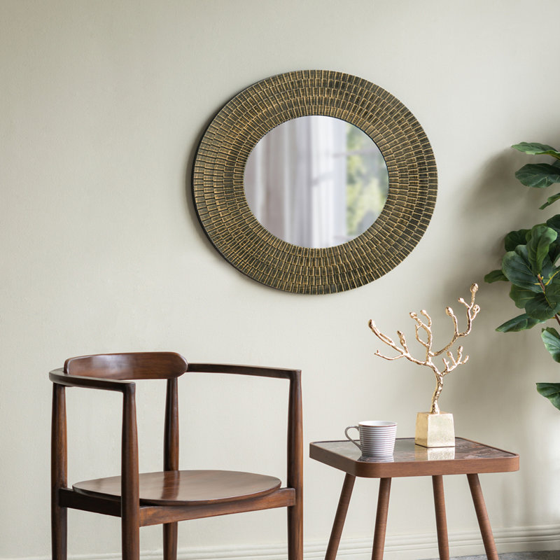 Miroir d'appoint D29.5 "