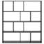 Geometric Bookcase-2107698967