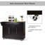 Armoire de rangement pour chariot à îlot de cuisine Aristel-433186618