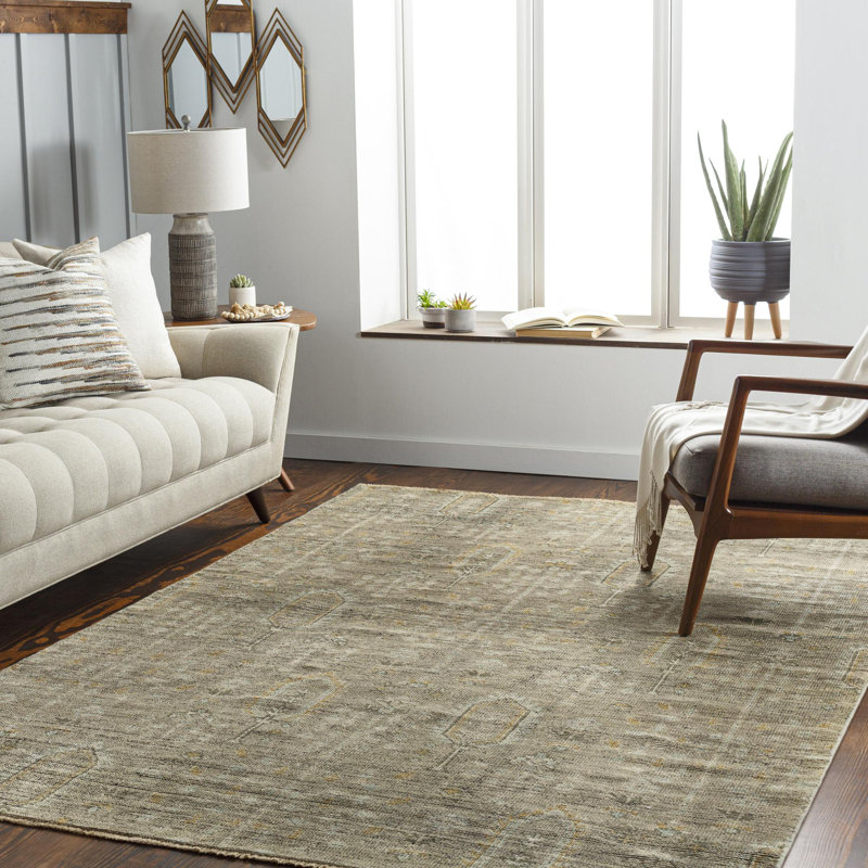 Reign Handmade Rug, Rectangle 12' x 15'