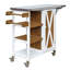 Îlot de cuisine extérieur pliable-46064182