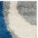 Delane Abstract Gray/Blue Area Rug