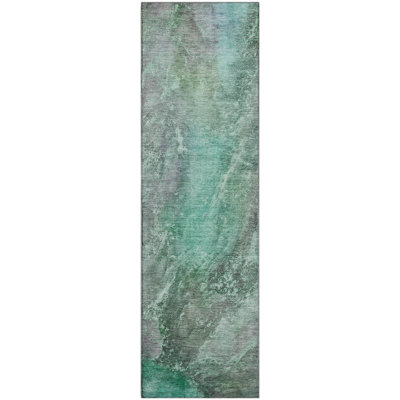 Premium Machine Washable Mayfield AMF2307 Abstract Rug