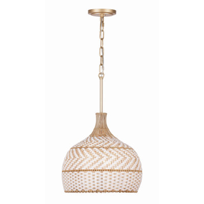 Blairwood 3 - Light Gold Dome Pendant