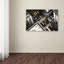 « yellow flow », impression sur toile tendue-22673949