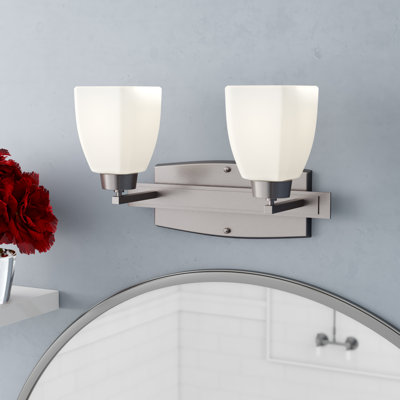 Éclairage pour meuble-lavabo 2 lumières Ellenberger