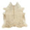 Rug & Kilim’S Large Cowhide Rug In Sandy Beige-Brown And Cream Tones