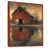 Brown Floater Framed Canvas