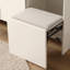 Armoire à chaussures moderne, simple et tendance