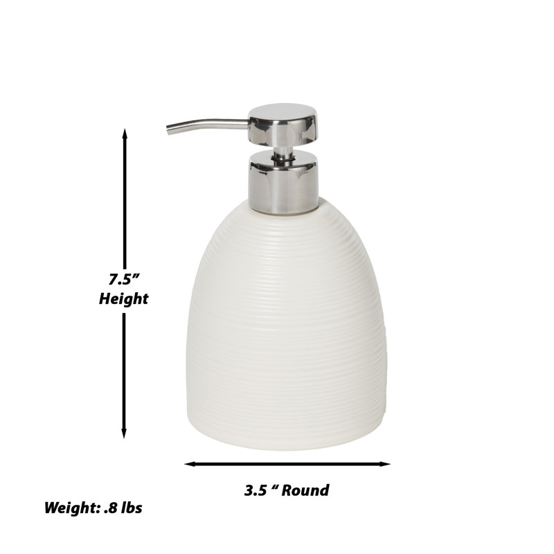 Pompe à lotion à motif de dubaï (garniture en acier inoxydable)