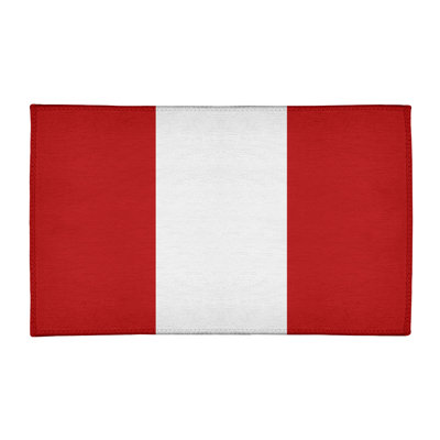 Tapis de zone rouge