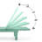 Nestl Waterproof, Lightweight, and Adjustable Outdoor Polyresin Chaise Lounge Chair Set-129759895-129759896