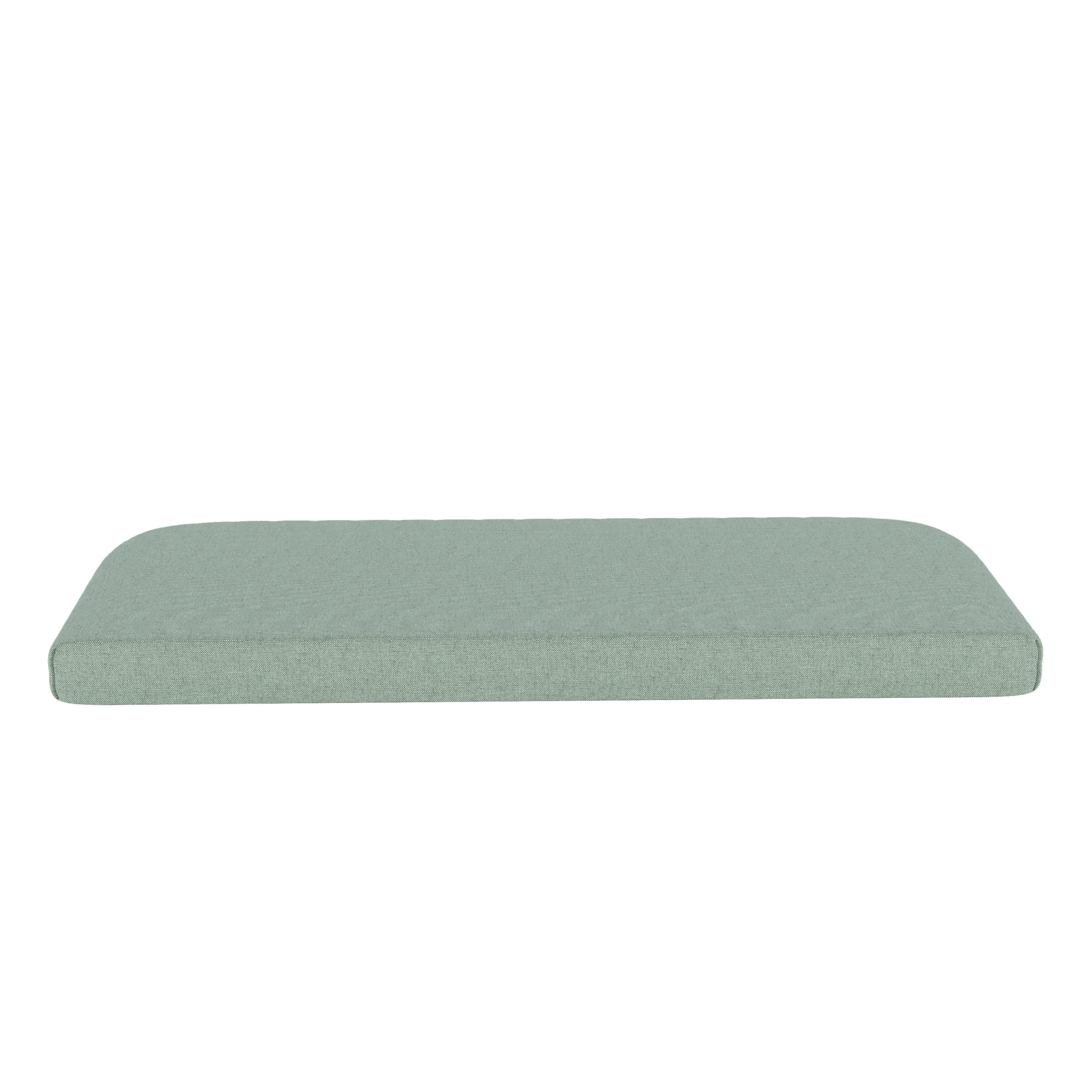 Sunbrella® Outdoor 3'' Bench Cushion, Canvas Spa Sunbrella® Canvas