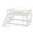 Exciting Bunk Bed Complete With Slide & Robust Climbing Ladder-1210207081