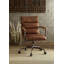 Fauteuil de conférence en cuir véritable Springtown-33391522