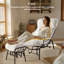 Méridienne avec repose-pieds l 29,72 po Brevick-110562063