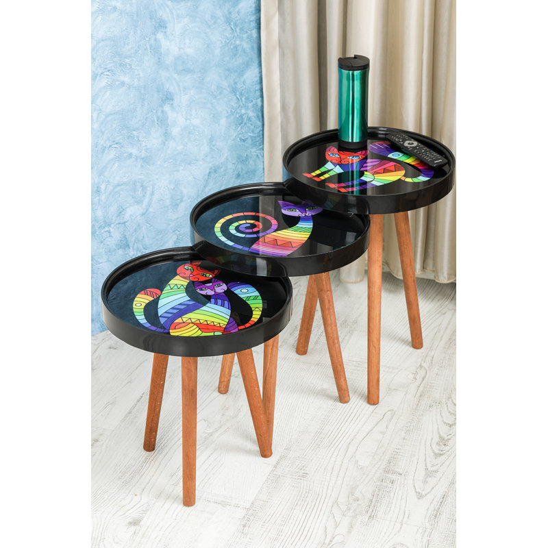 Tables gigognes Kalagher