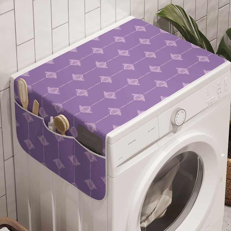 East Urban Home Antique Oriental Washing Machine Organizer Pack of 2 47" x 18.5"