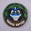 Statue de dinosaure bleu Cuddle Raptor