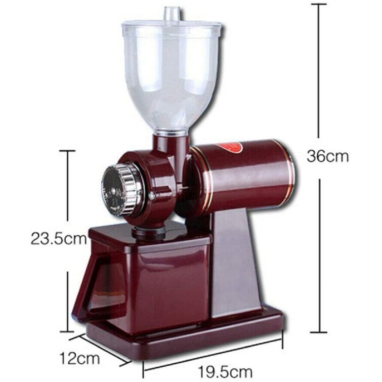 High Power Coffee Grinder with Free Turkish Coffee Pot Multifunctional  Coffee Bean Nuts Grains Machine Stainless Steel Grinder - AliExpress