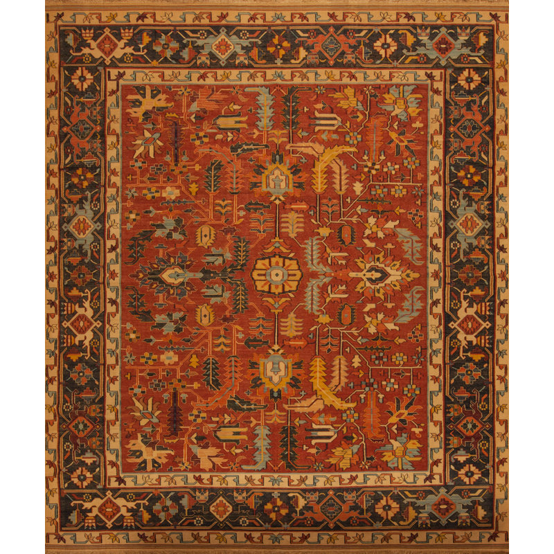 Discovery Flatweave Wool Area Rug