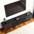 94.48 Inch Black Tv Stand For Tvs Up To 100 Inches With Storage-728659595