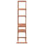 Support à plante en bois de cèdre 33,9 po x 14,2 po x 54,7 po
