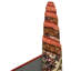 Tapis traditionnel Artez couleur saumon-136449274