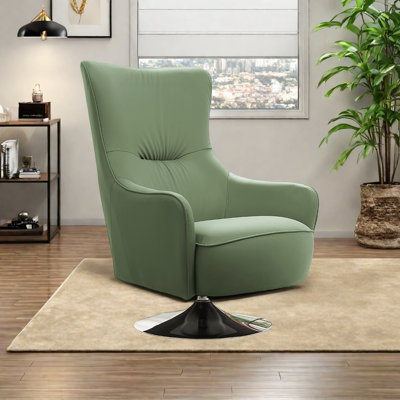 Chaise rotative ergonomique à haut dossier