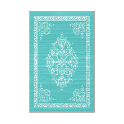 Premium Hall Carpet - 100% Polyester, 39.4 x 78.7 inches | Antibacterial, Non-Slip PVC Underside, 3D Digital Printing | Machine Washable, 0.3-inch Pile Height, Durable & Stylish for Home Décor