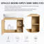 Meuble-lavabo flottant 26 po Slimbay-1230841381-1230841383