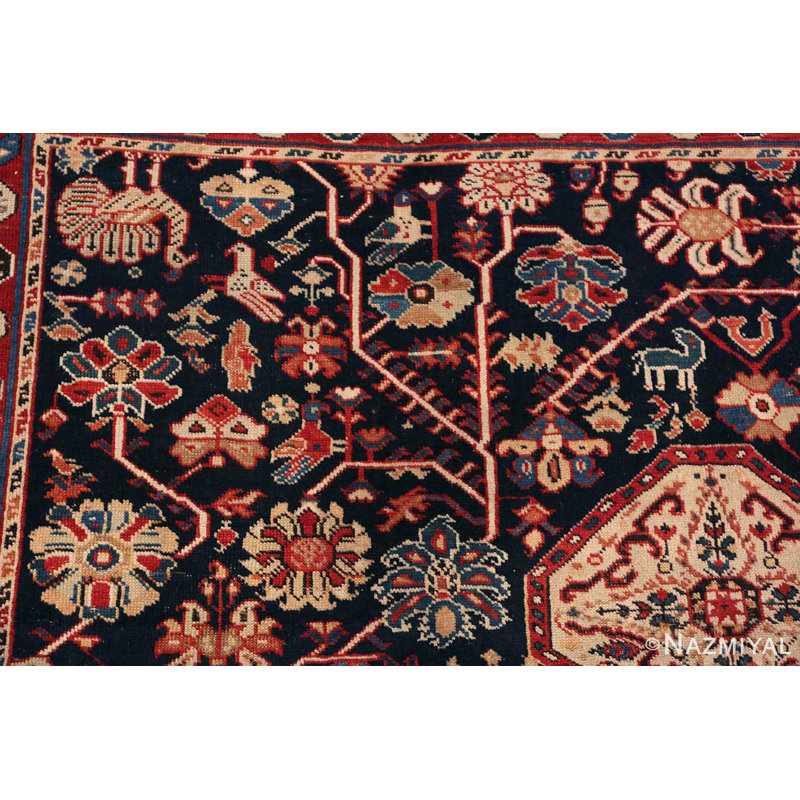 One-of-a-Kind Square 3'4" X 3'4" Area Rug