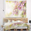 Tapisserie de fleurs de cerisier en fleurs Floral-28483769