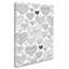 « hearts on hearts », impression sur toile tendue-31280181