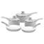 Damauni 8 - Piece Aluminum Cookware Set-1587540689