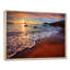 « Stunning Ocean Beach at Sunset », reproduction de photo sur toile, reproduction d'art mural avec plage-27839794-27839777-90315830