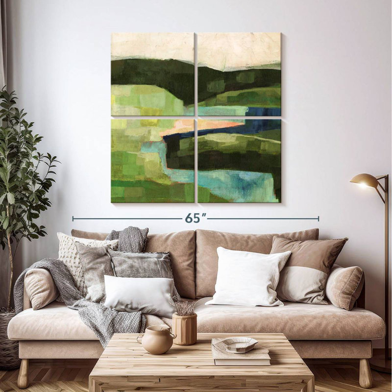Pastoral Patchwork II