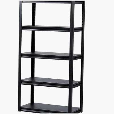 Storage Shelves 16" D x 32" W x 63" H 5-tier Garage Storage Shelving