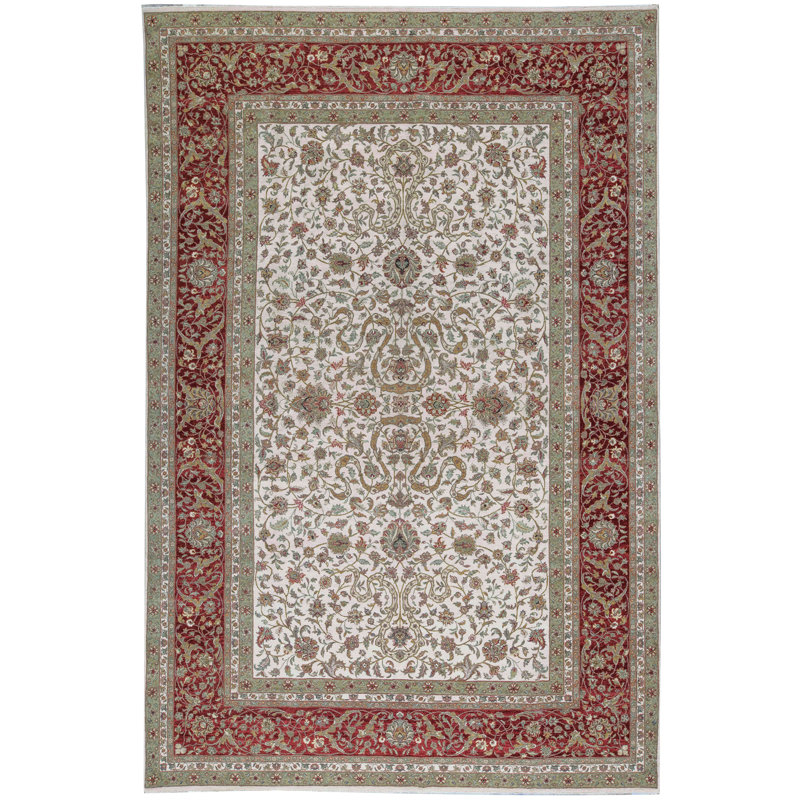 Mountain King Wool Oriental Area Rug