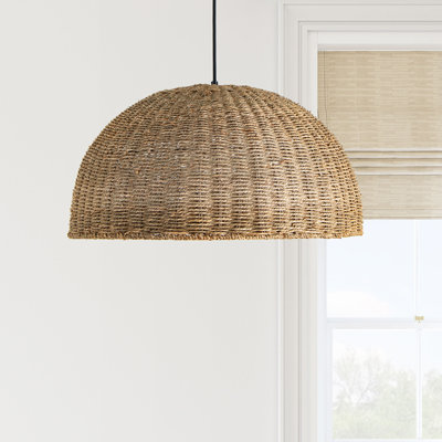 Luminaire suspendu naturel à 3 lumières Durant