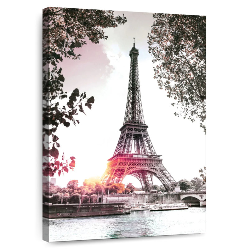 Aime Eiffel Tower Sun Pop, 30" H x 20" W